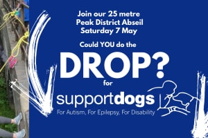 Peak District Abseil for Support Dogs