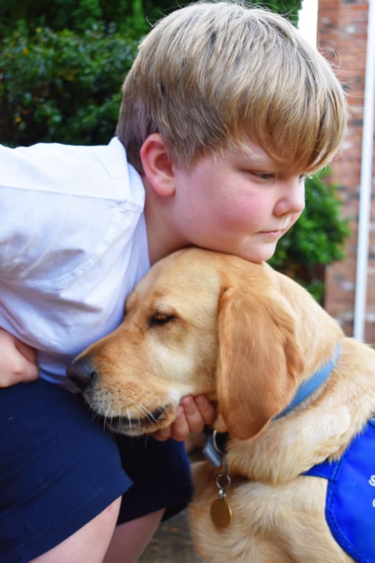 JJ and Berry – a very special bond | Support Dogs