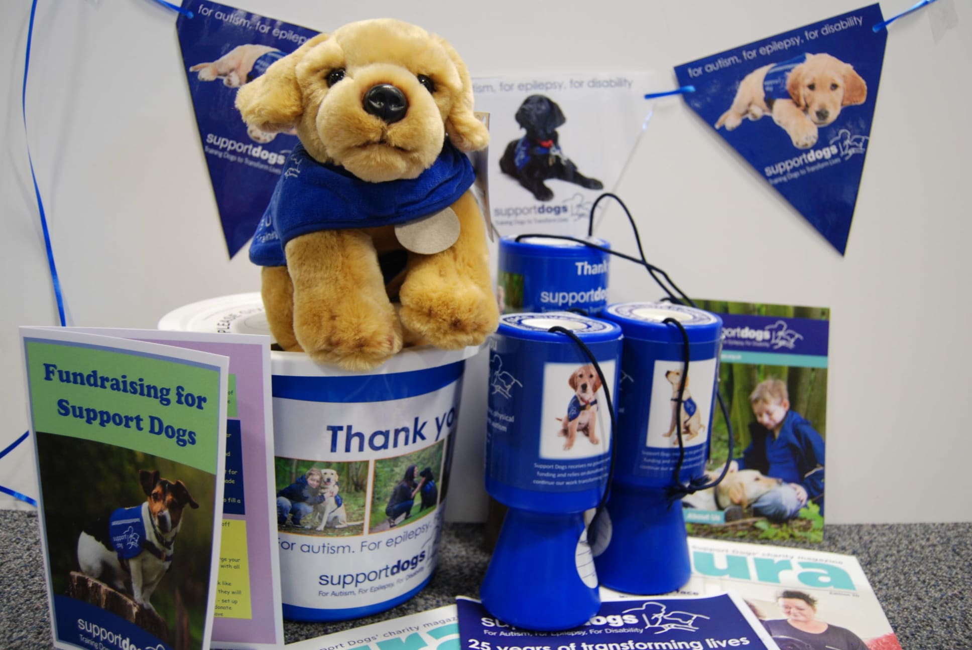 Support Dogs fundraising pack